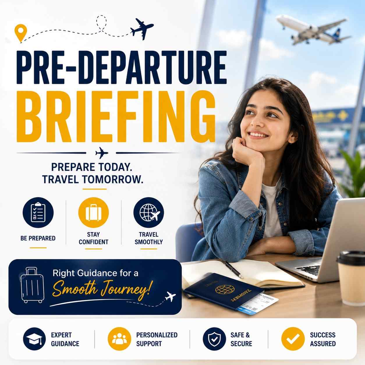 PRE-DEPARTURE BRIEFING