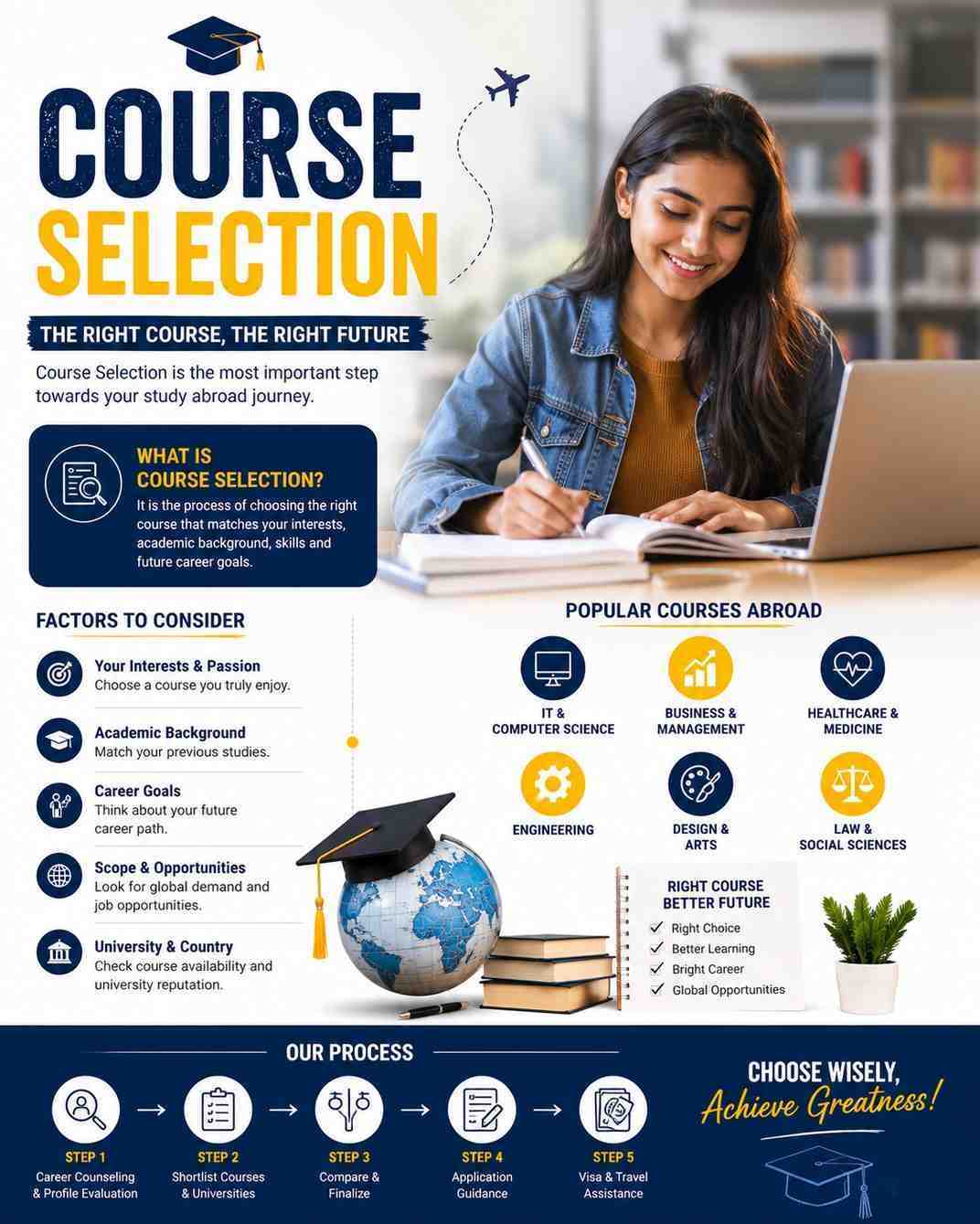 COURSE SELECTION 