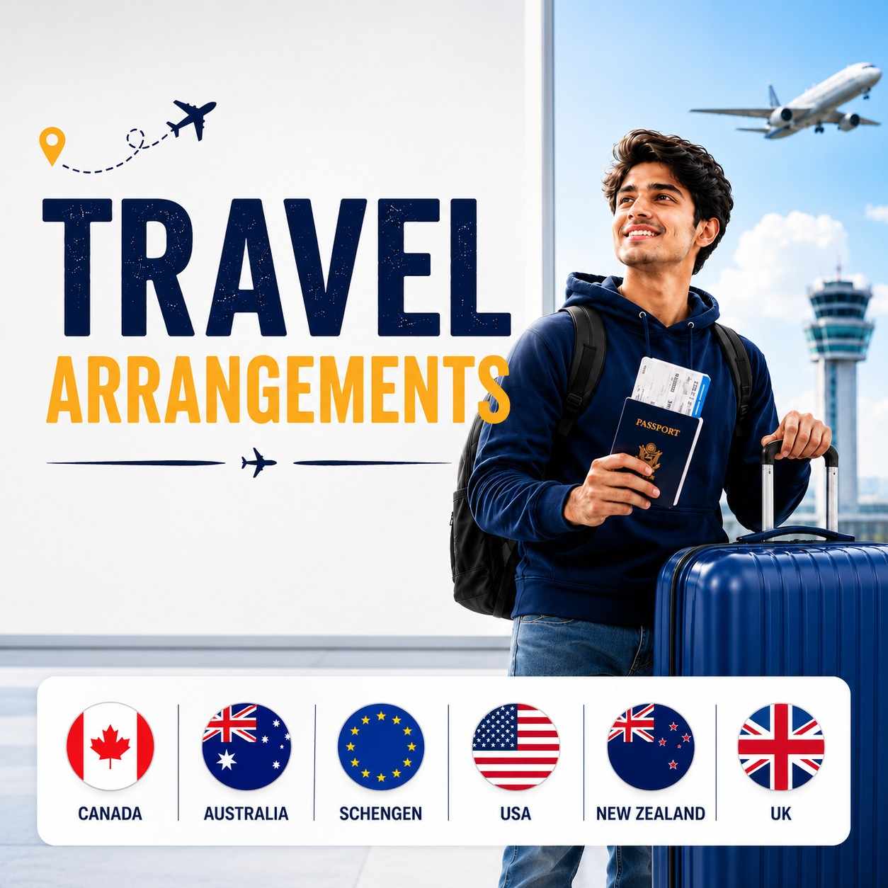 TRAVEL ARRANGEMENTS
