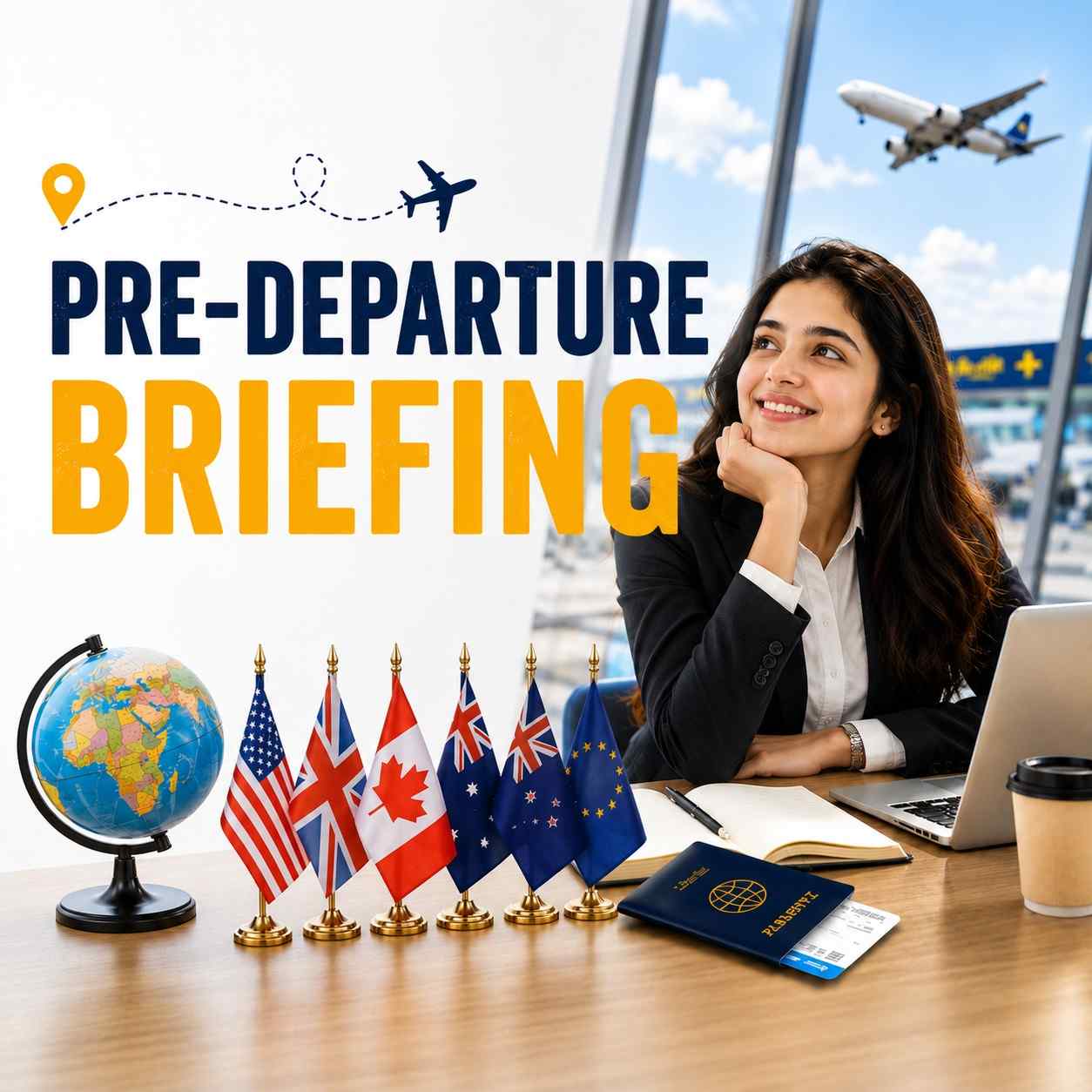PRE-DEPARTURE BRIEFING